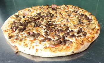 + Q pizza - Imagen 1